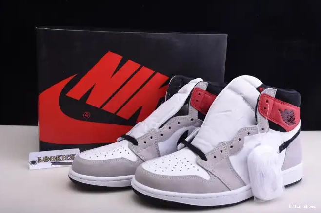 Bmlin Shoes High Smoke Light Grey OG Jordan Air 1 555088-126 0624
